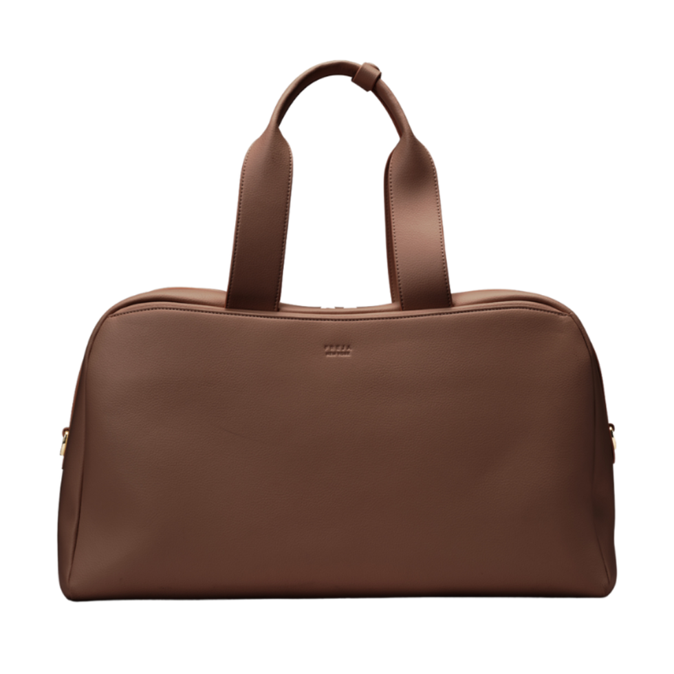 Weekender Bag in Pecan