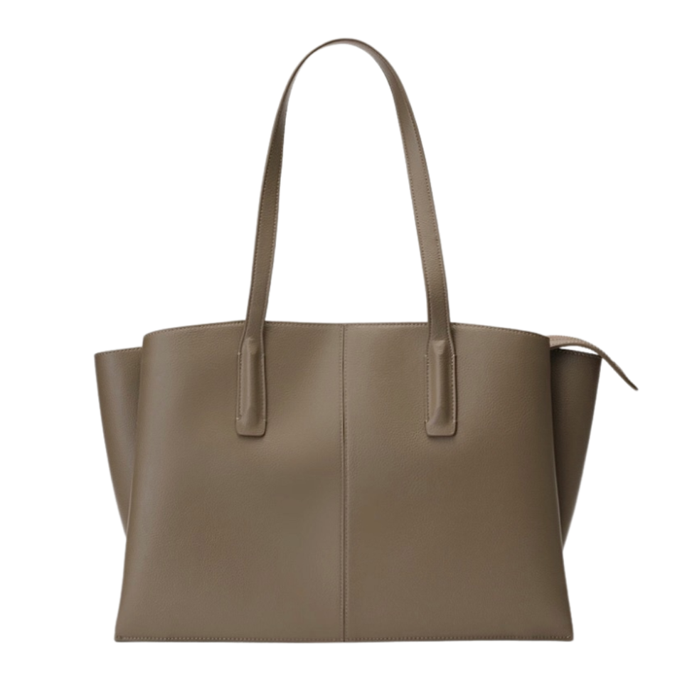 Paloma Tote in Taupe