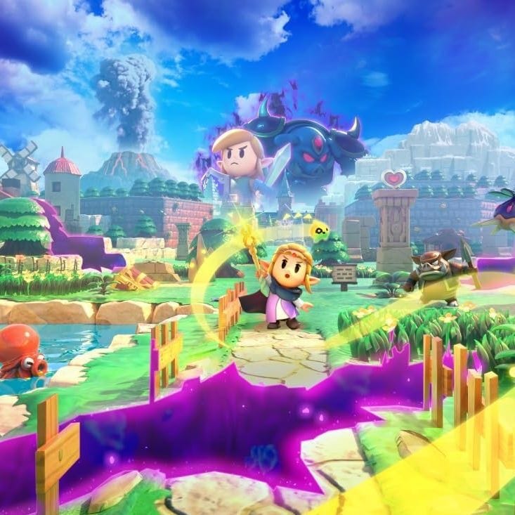 'The Legend of Zelda: Echoes of Wisdom' Nintendo Switch Game