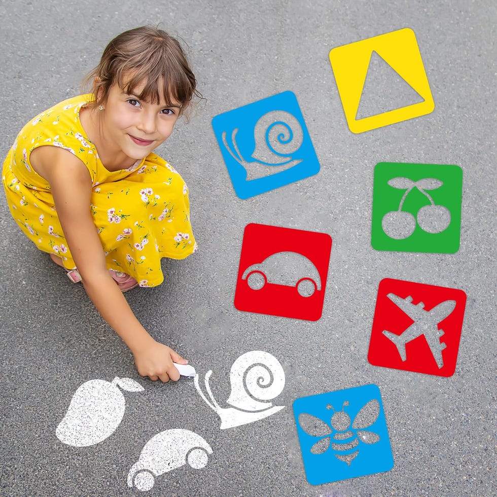 Drawing Chalk Stencils Drawing Chalk Stencils