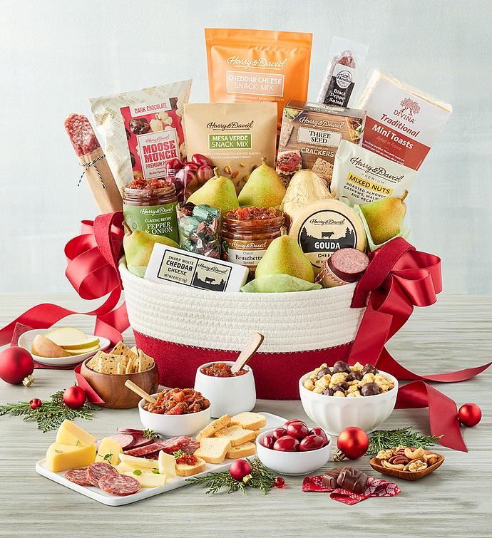 Deluxe Season's Best Gift Basket