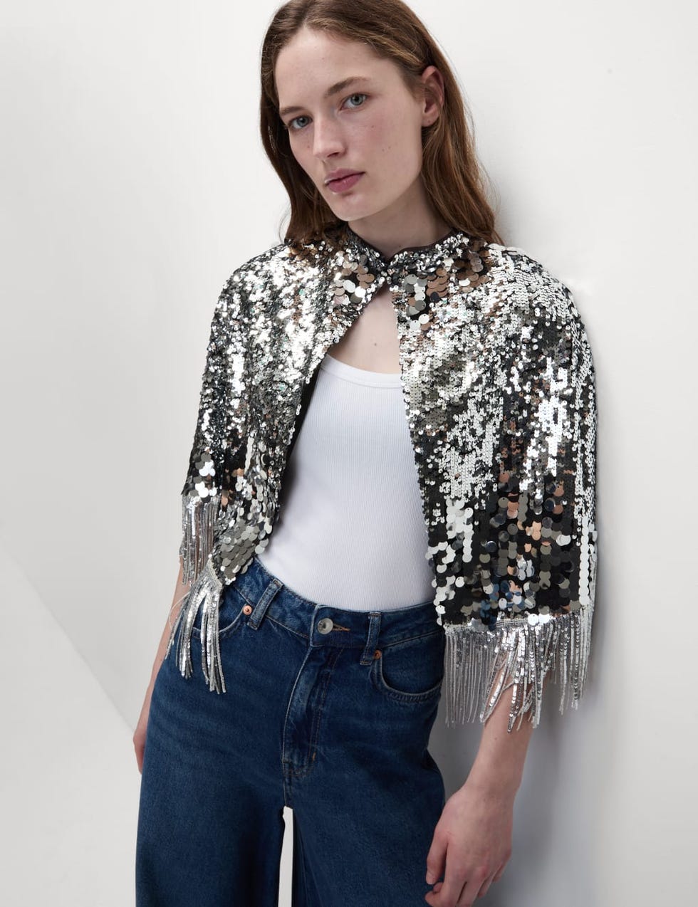 Sparkly Cape 