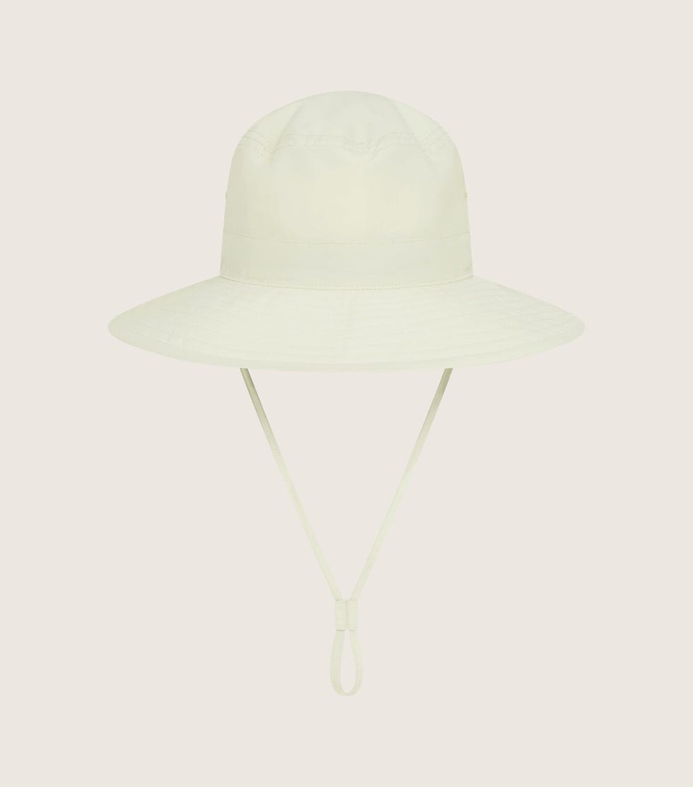 UPF 50+ Hat Off White