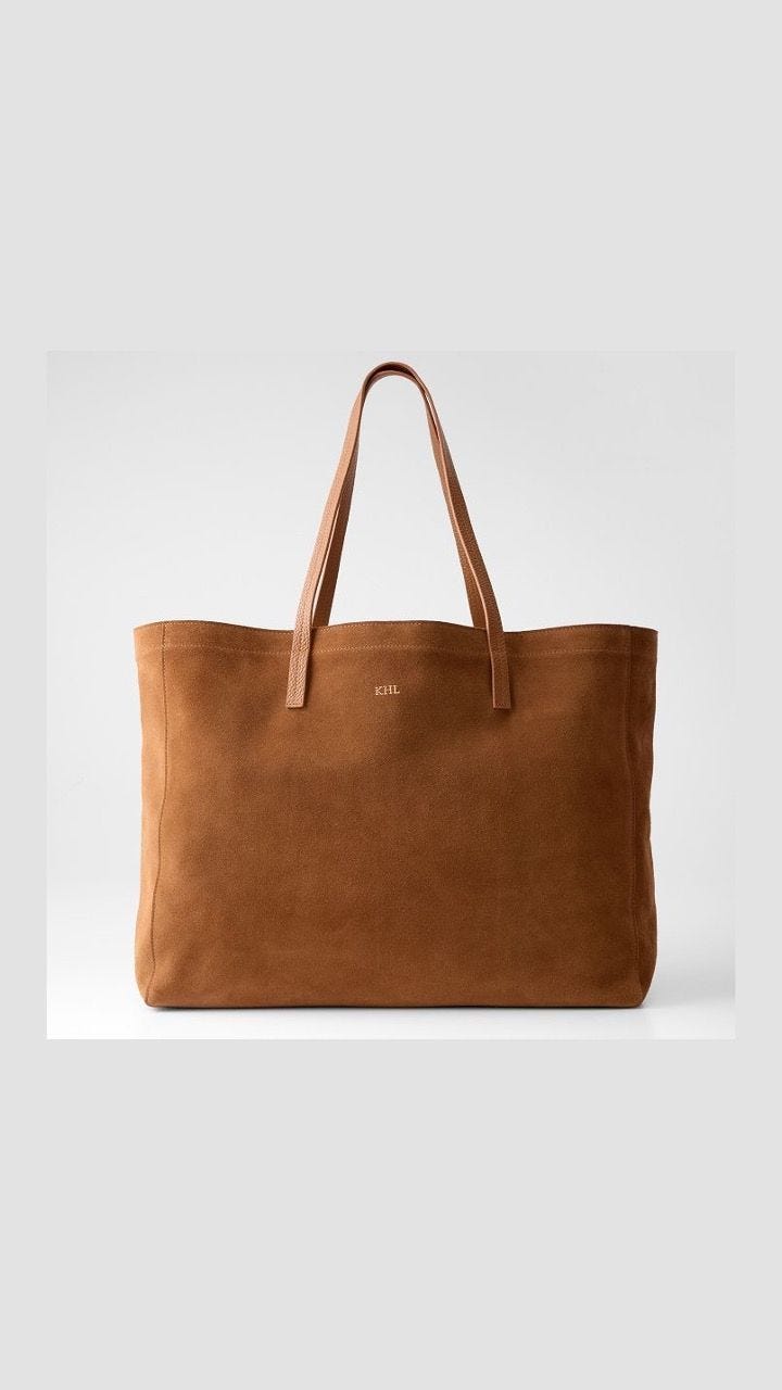 Soho Suede Tote