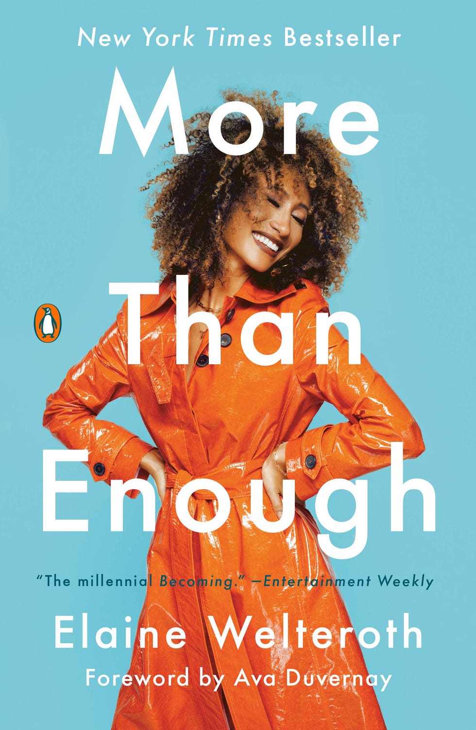 <i>More Than Enough</i> by Elaine Welteroth