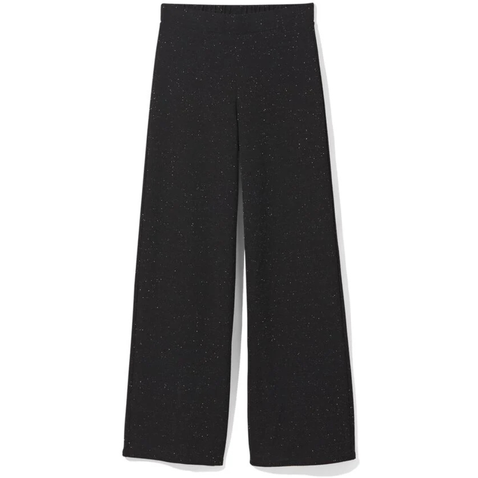 Hema pants with glitter