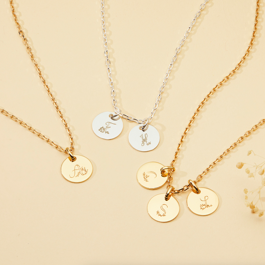 Personalised necklaces 30 Fashion Editor s picks to shop now