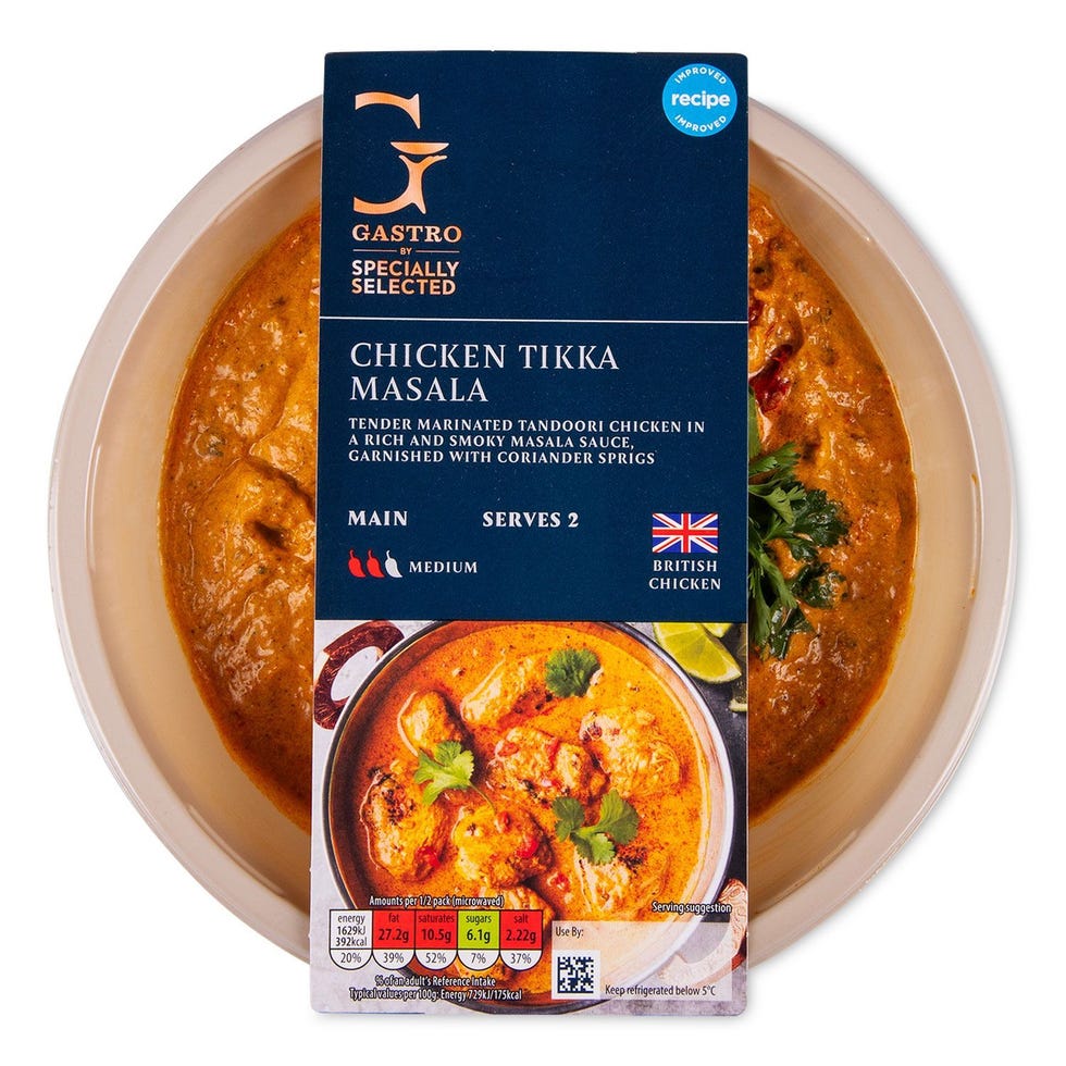 Specially Selected Gastro Creamy Chicken Tikka Masala 460g