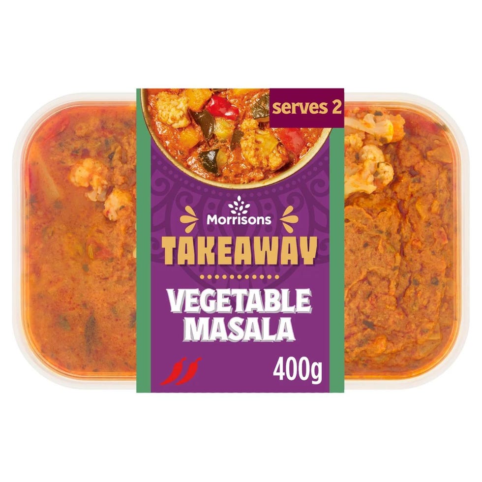 Takeaway Vegetable Masala