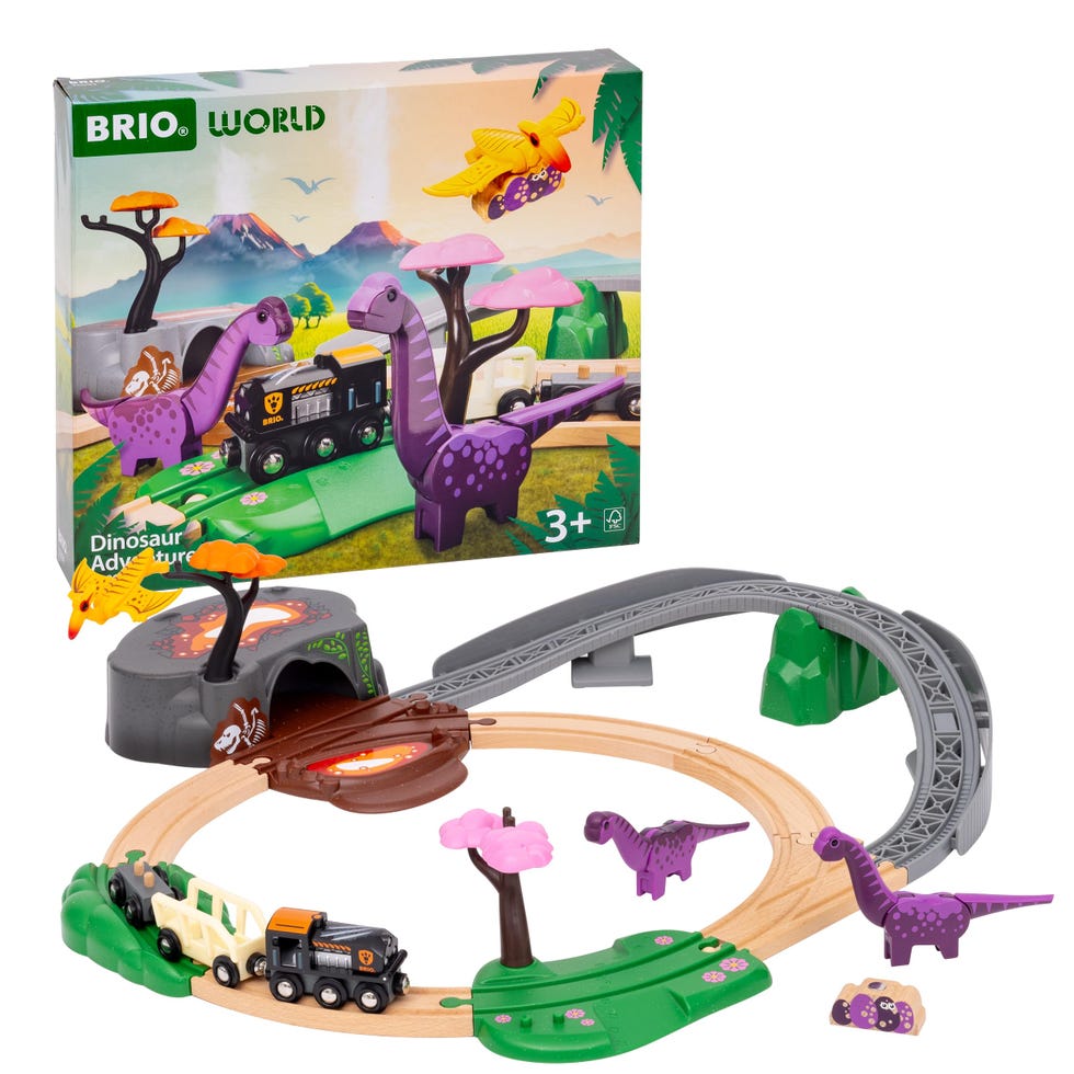 World Dinosaur Adventure Train Set