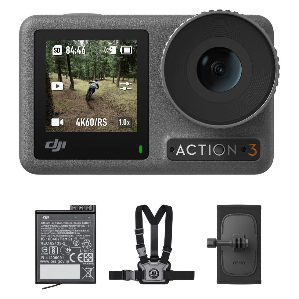 DJI Osmo Action 3 Outdoor Combo Action Camera