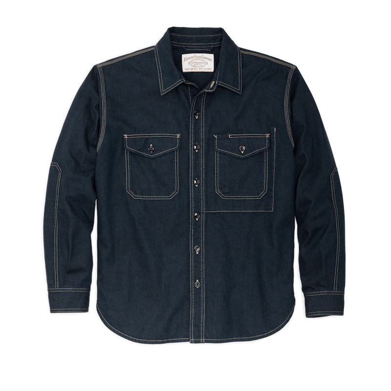 Denim Work Shirt