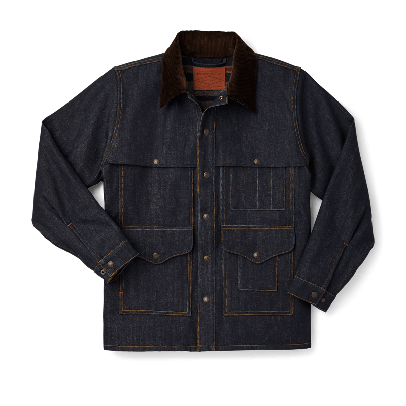 Lined Denim Cruiser Jacket