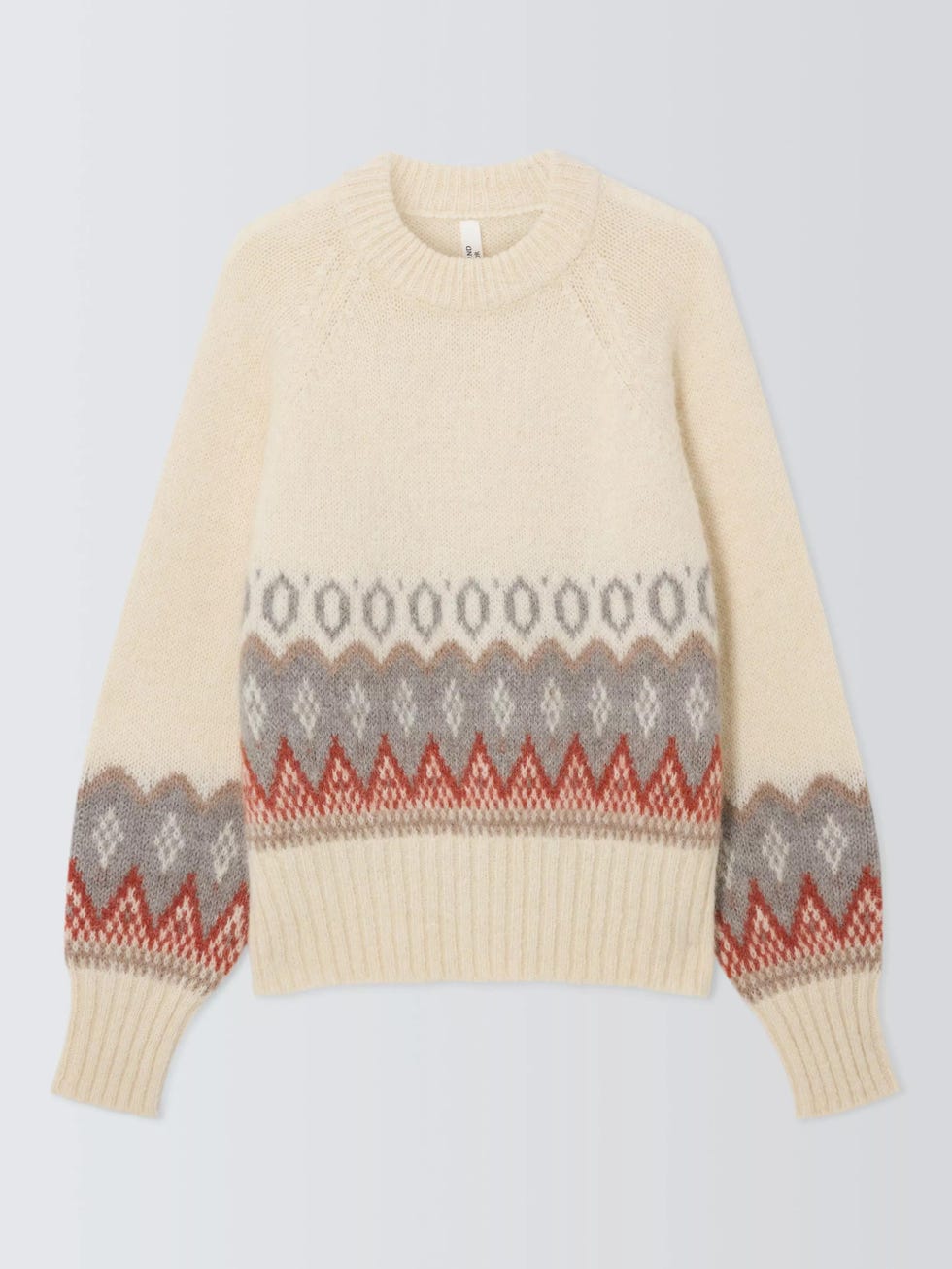 Riley Fair Isle Wool Rich Jumper  