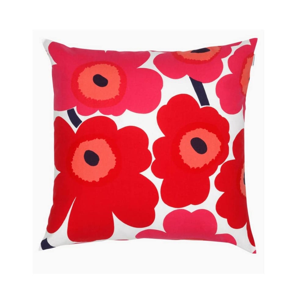 Pieni Unikko Cotton Pillow Cover
