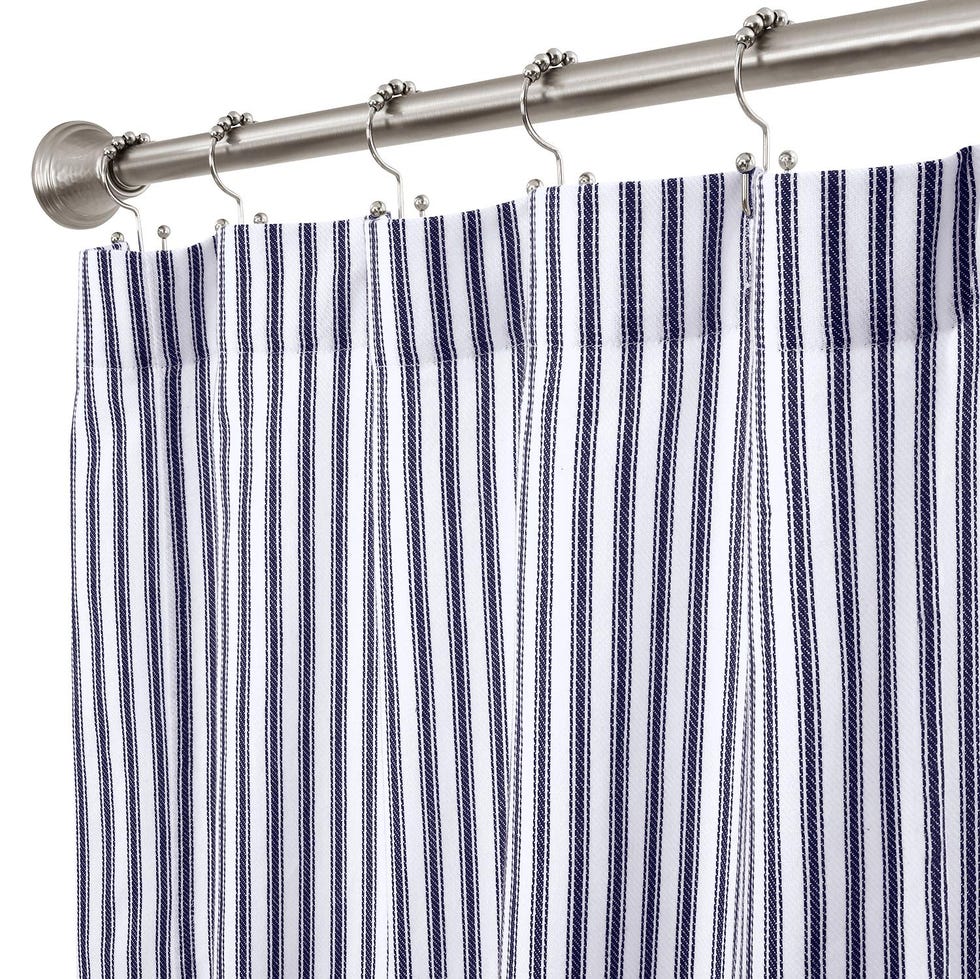 Striped Shower Curtain 