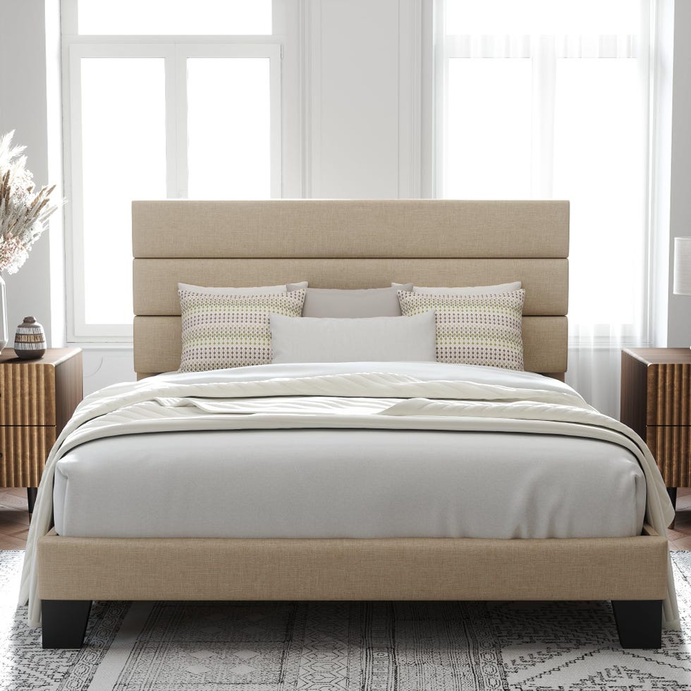 Platform bed frame