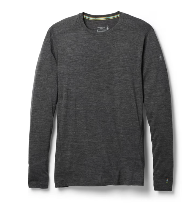 Classic All-Season Merino Long-Sleeve Base Layer Top