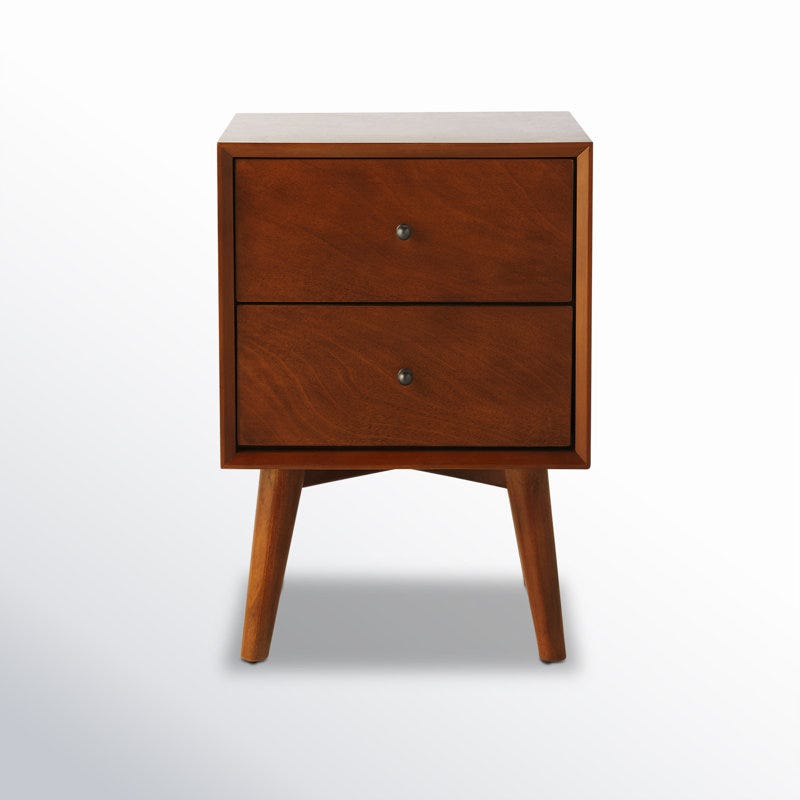 Williams bedside table with 2 drawers