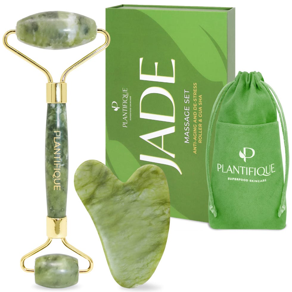 Masajeador facial antiarrugas de Plantifique