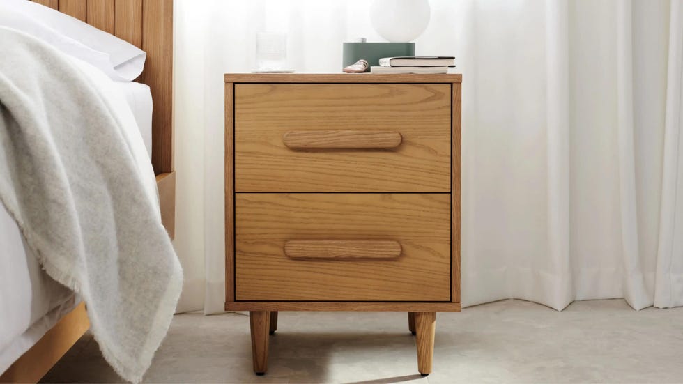 Bedside table from Heist