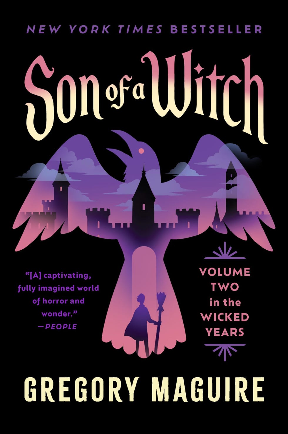 Son of a Witch: The Sequel to Wicked: A Captivating Tale of Magic, Legacy, and the Shadows of Oz (Wicked Years, 2)