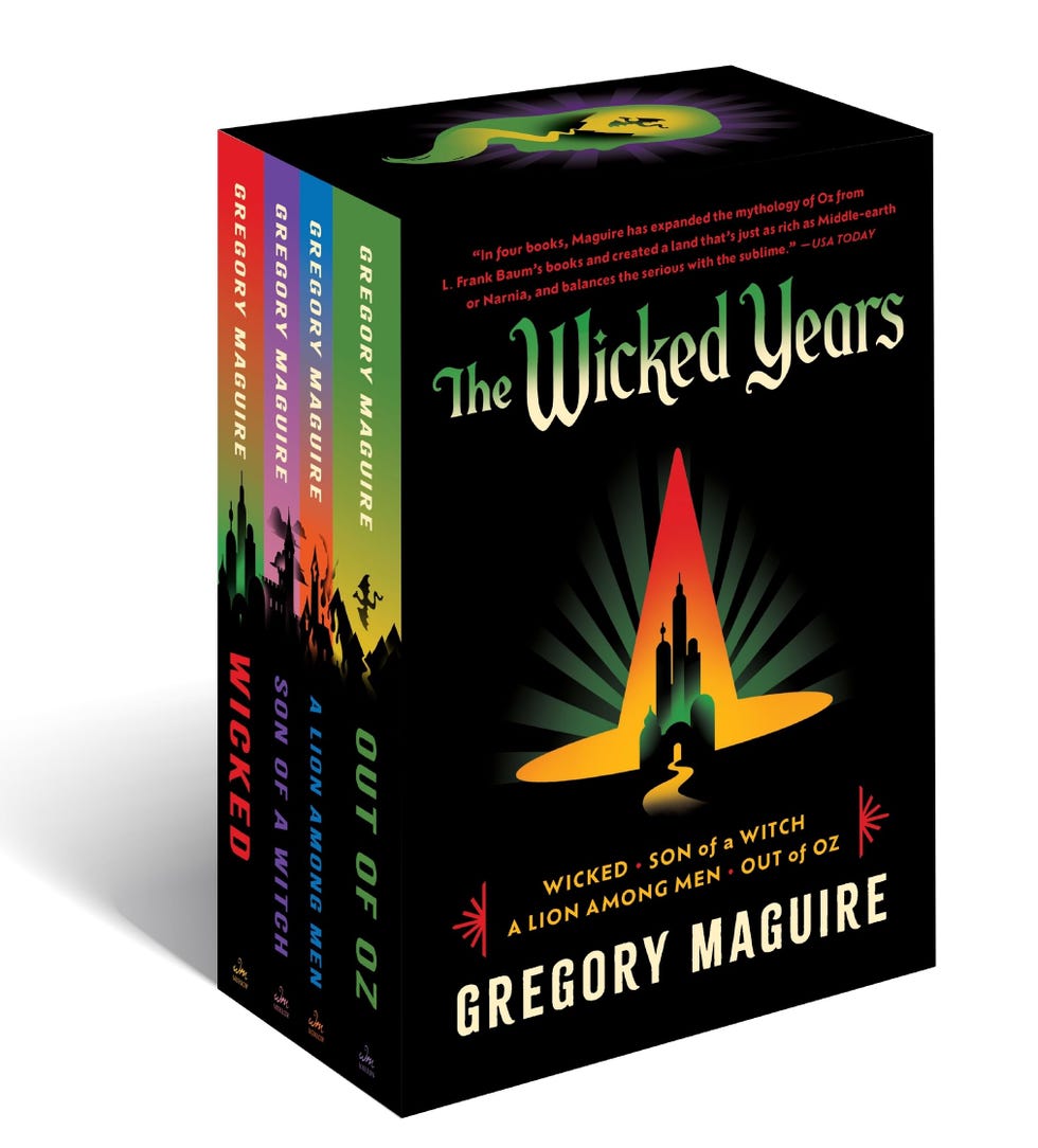 The Wicked series box set: