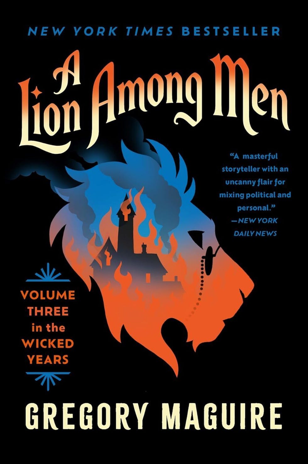 A Lion Among Men: Volume Three in the Wicked Years (Wicked Years, 3)