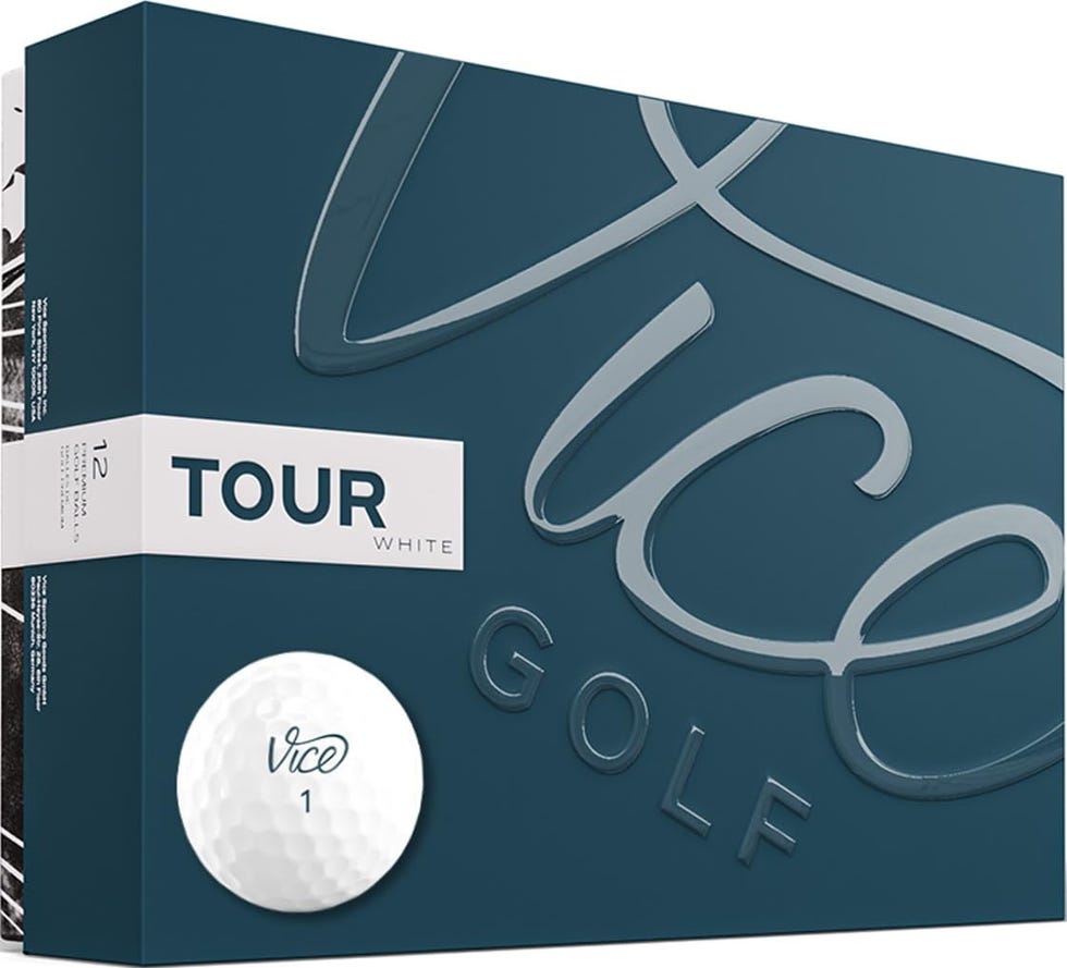 Tour White Golf Balls