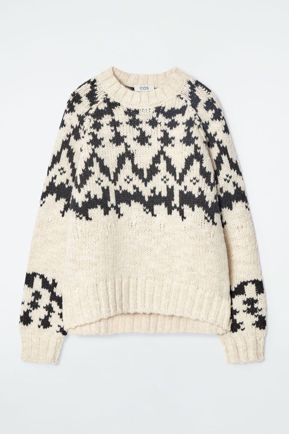 Pull Fair Isle Sweater