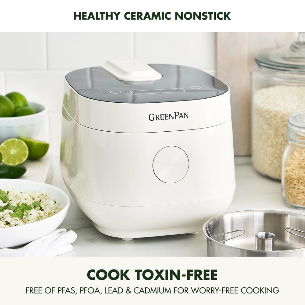 Ceramic Nonstick 4-Cup Rice Cooker