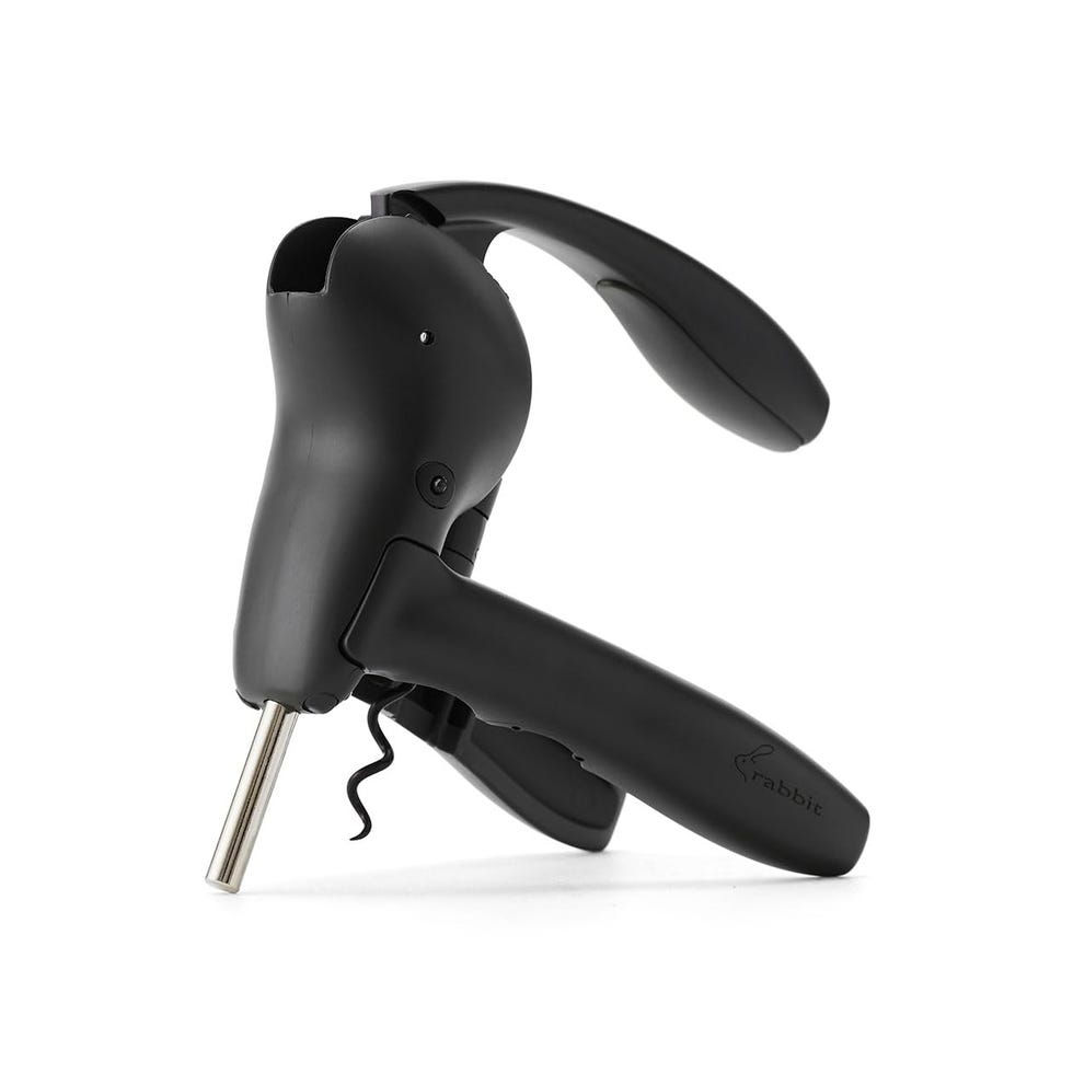 Wine Lever Corkscrew with Built-in Foil Cutter
