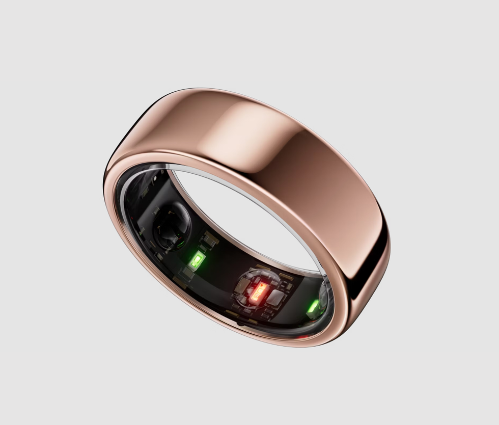 Horizon Ring — Rose Gold