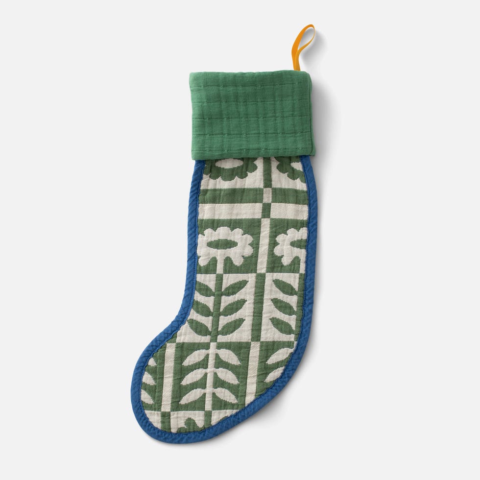 Stillwater Floral Stocking