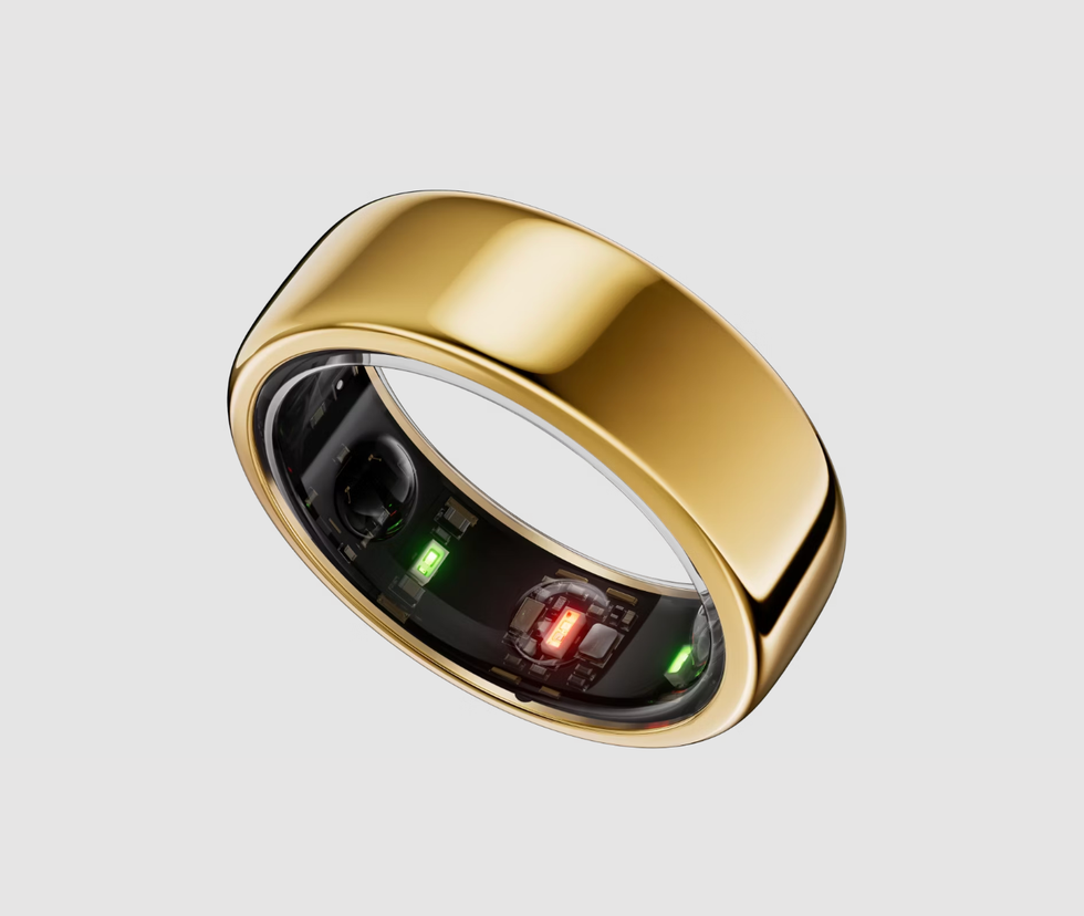 Horizon Ring — Gold