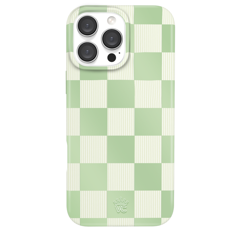 Vibe Checkered iPhone Case