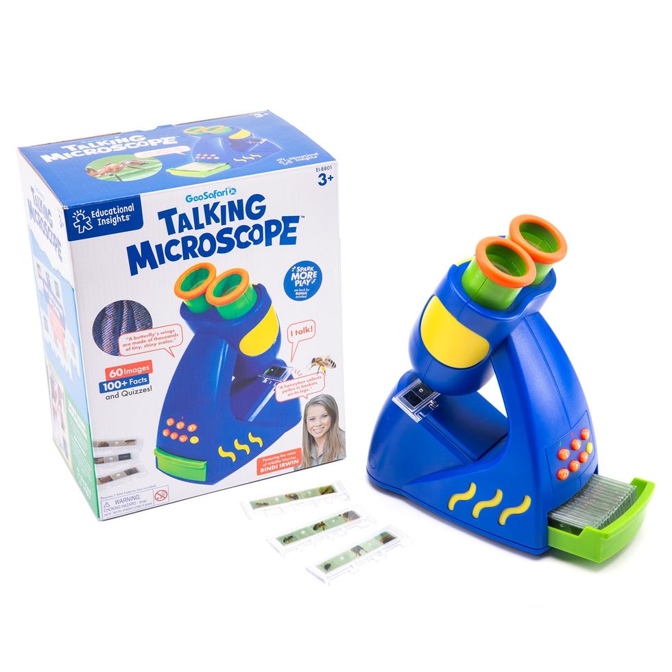 GeoSafari Jr. Talking Microscope Featuring