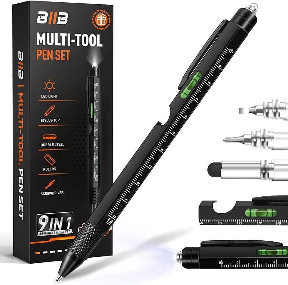 9-in-1 Multitool Pen