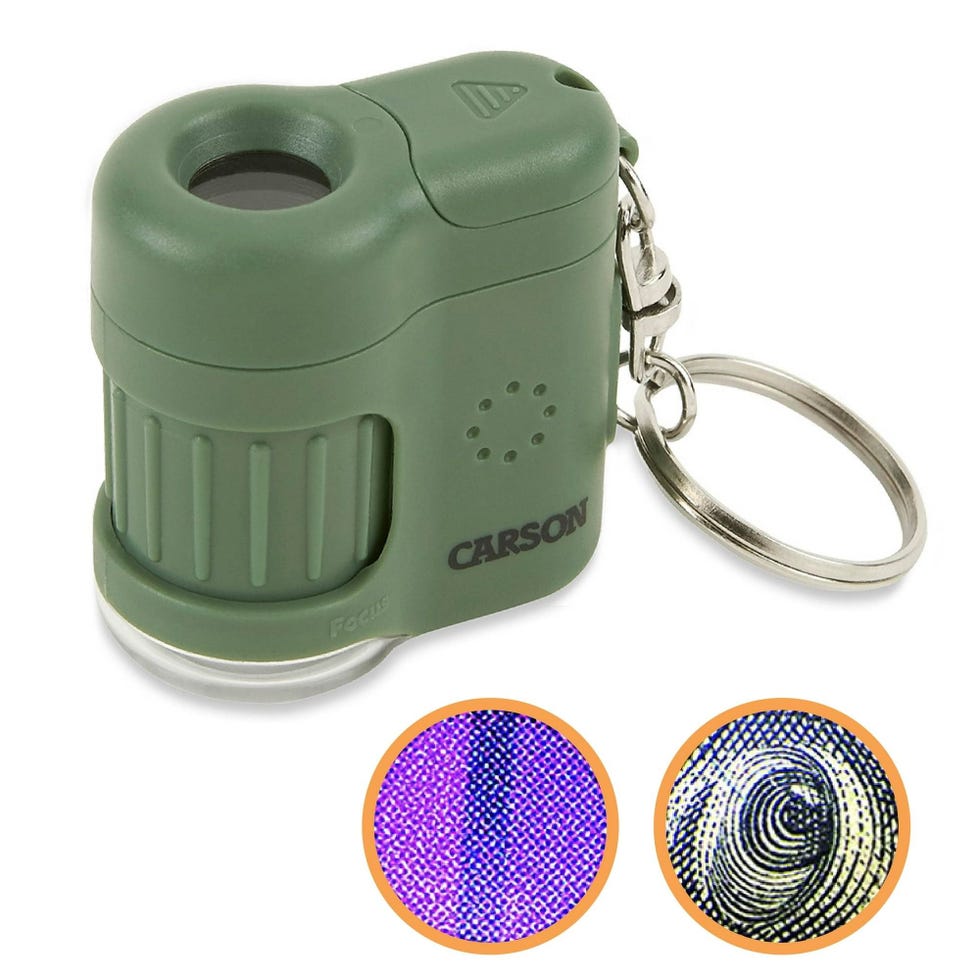 MicroMini 20x LED Lighted Pocket Microscope