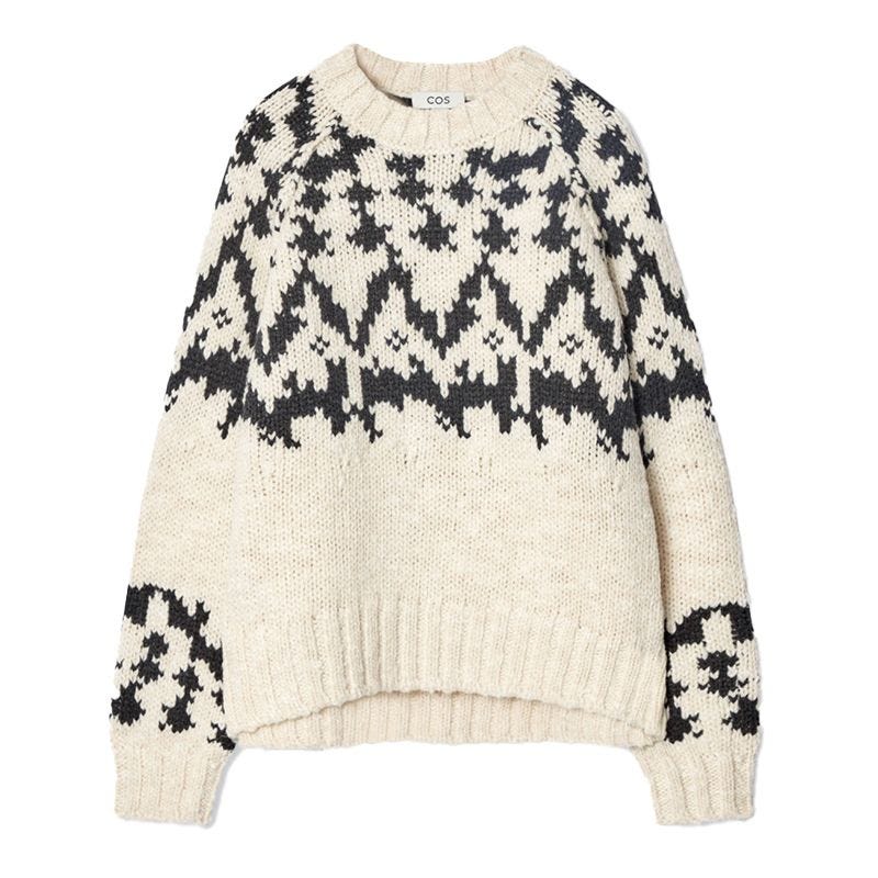 Fair Isle Wool Sweater