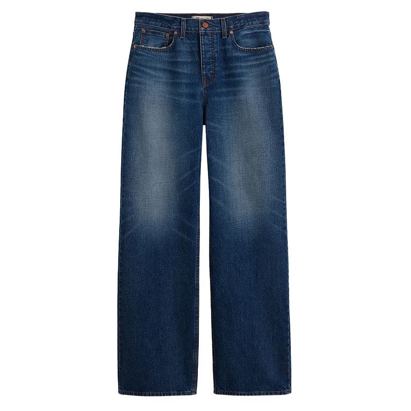 Low-Slung Baggy Jeans