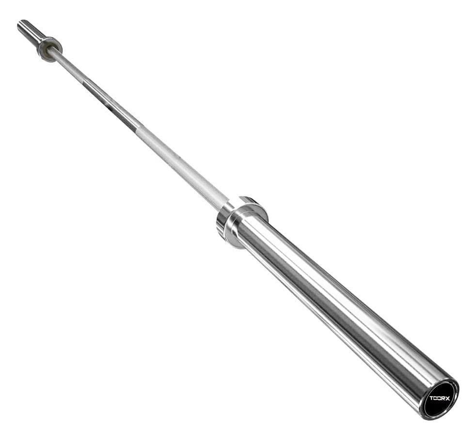Bilanciere TOORX olimpionico da 150/180/220 cm Power Training DIAMETRO 50 mm (220 cm)