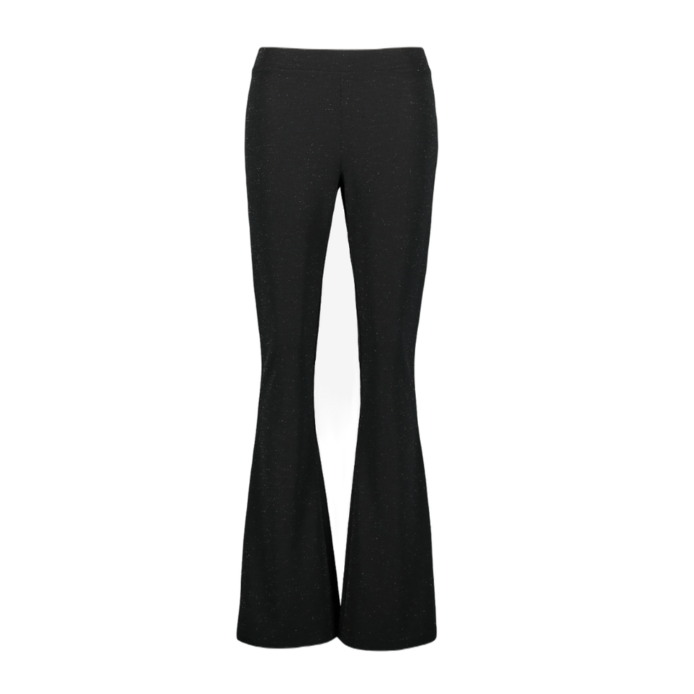 Flared broek met glitter