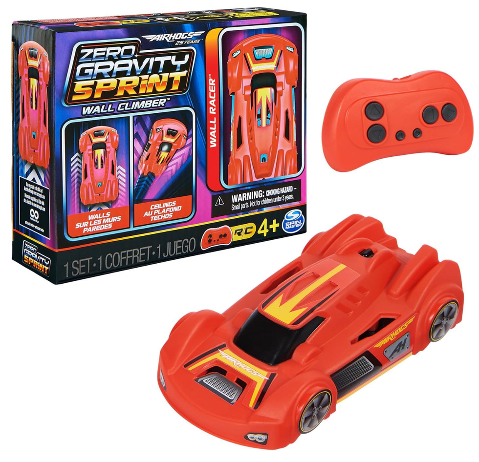 Zero Gravity Sprint Wall Climber