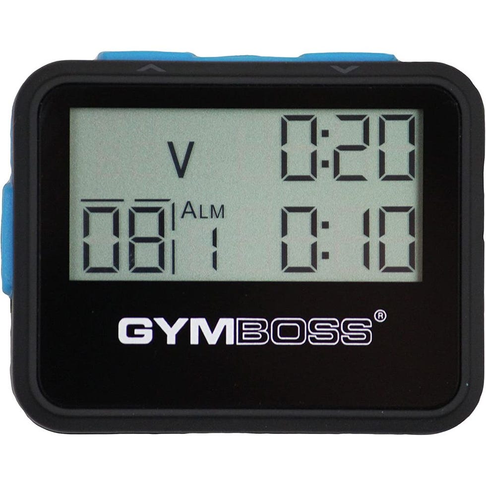 Interval Timer and Stopwatch