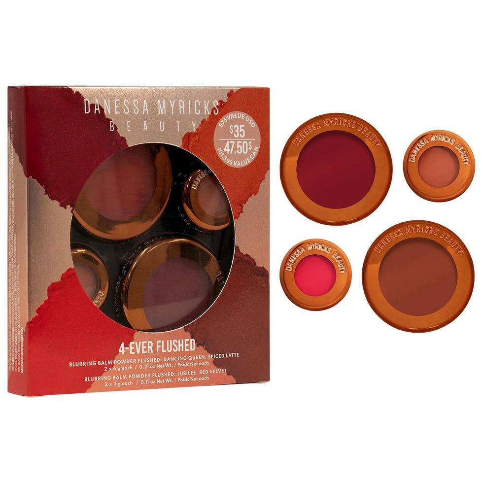 Yummy Skin 4-Ever Flushed Lip and Cheek Set