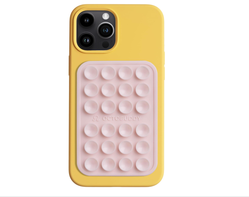 Silicone Suction Phone Case Adhesive Mount
