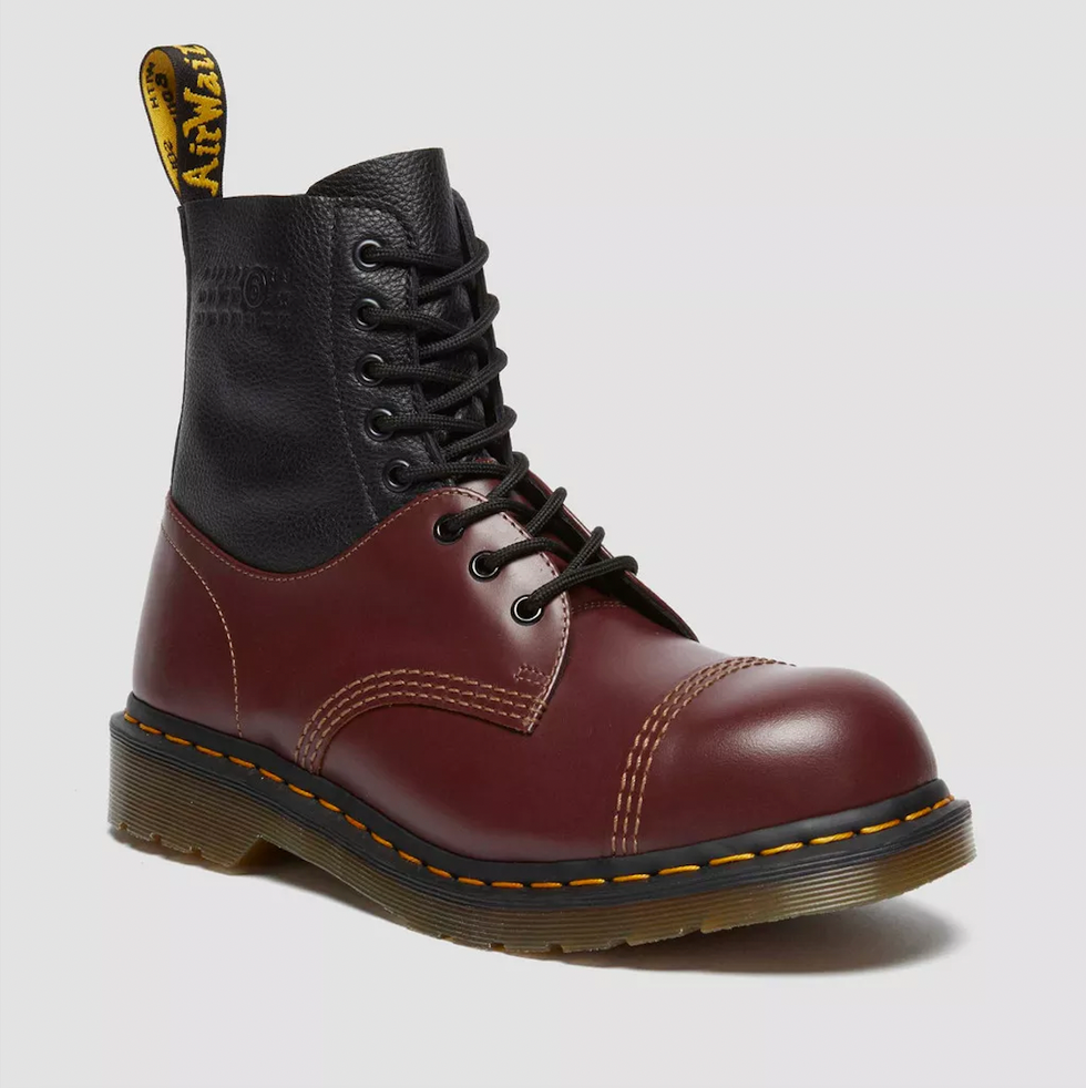 Dr Martens and Maison Margiela Just Dropped the Ultimate Dr Martens and Maison Margiela Just Dropped the Ultimate