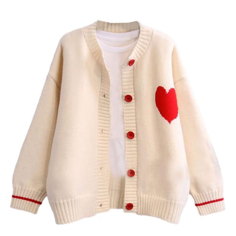 Love Heart Cardigan