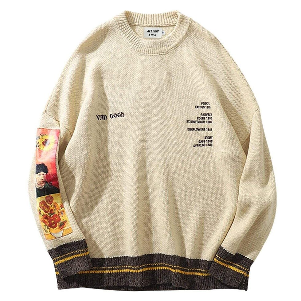 Oversized 90s Sweater 